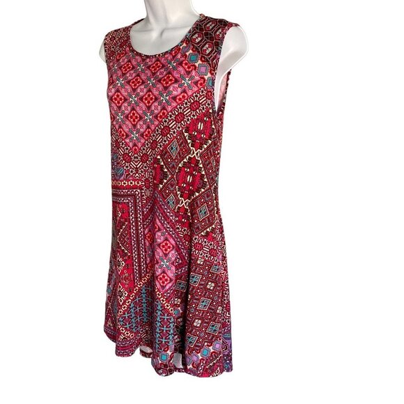 Thyme and Honey Pullover Sleeveless Dress With Pockets Size Medium NWOT - Picture 4 of 9